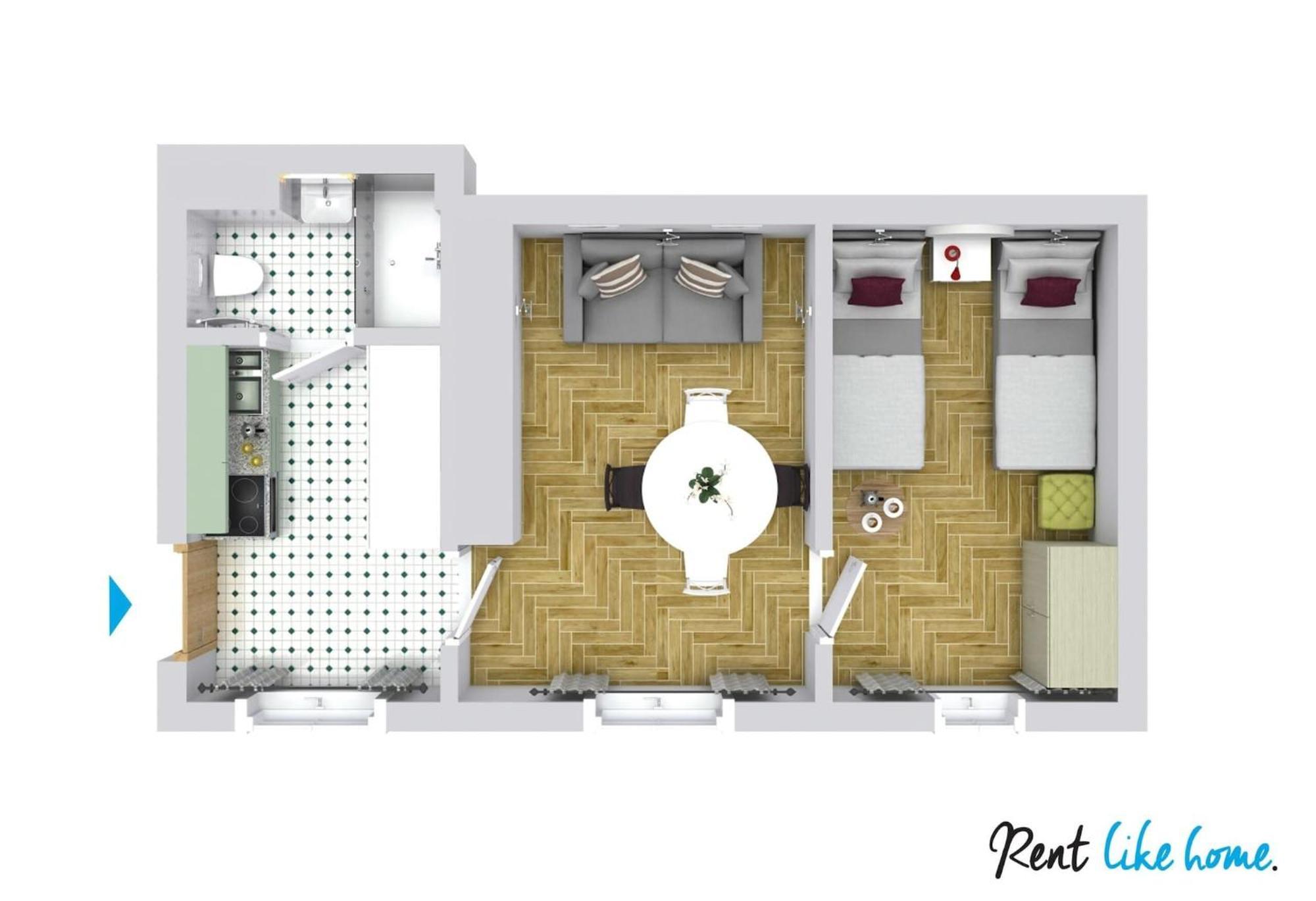 Rent Like Home - Krakowskie Przedmiescie 12 Varsóvia Exterior foto